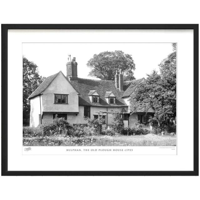 Bulphan, The Old Plough House C1955 by Francis Frith - Single Picture Frame Print The Francis Frith Collection Size: 60cm H x 80cm W x 2.3cm D on Productcaster.