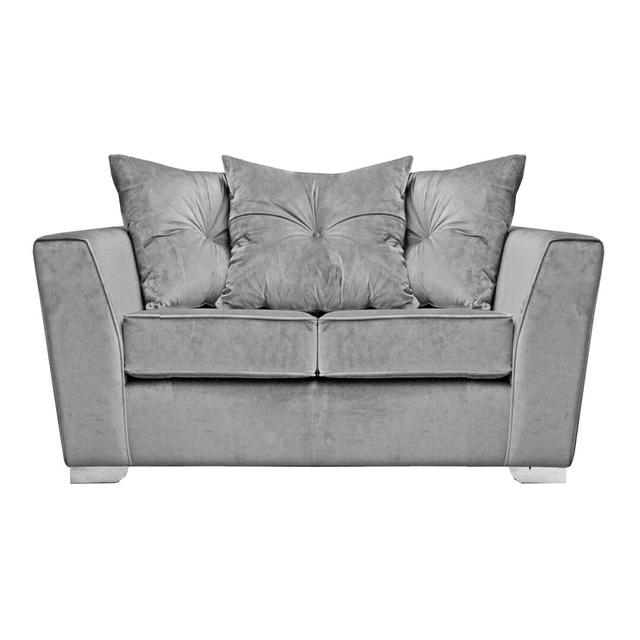 Zweiersofa Quade Fairmont Park Polsterfarbe: Grau on Productcaster.