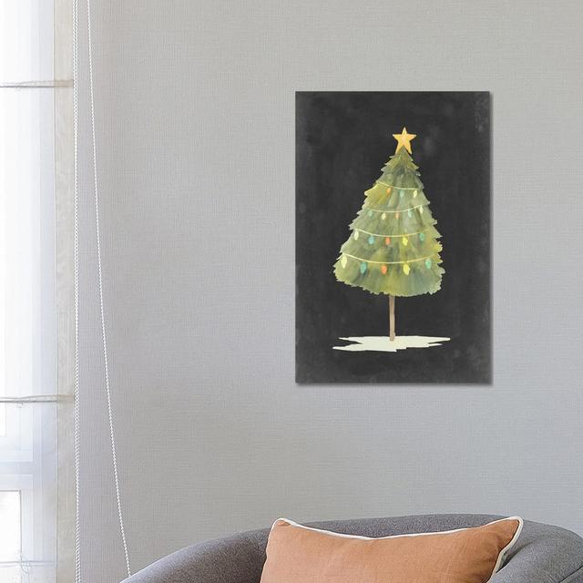 Christmas Glow I by Grace Popp - No Frame Print on Canvas The Seasonal Aisle Size: 66.04cm H x 45.72cm W x 3.81cm D on Productcaster.