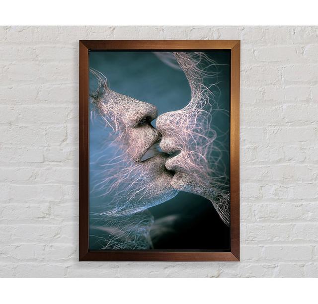 Soul Kiss - Single Picture Frame Art Prints Bright Star Size: 59.7cm H x 42cm W on Productcaster.