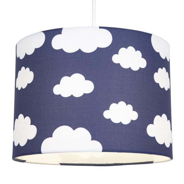 25cm Cotton Drum Pendant shade Isabelle & Max on Productcaster.