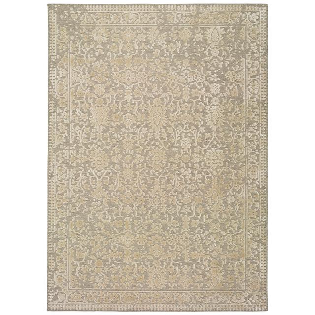 Chadwell Beige Rug Fleur De Lis Living Rug Size: Rectangle 120 x 170cm on Productcaster.