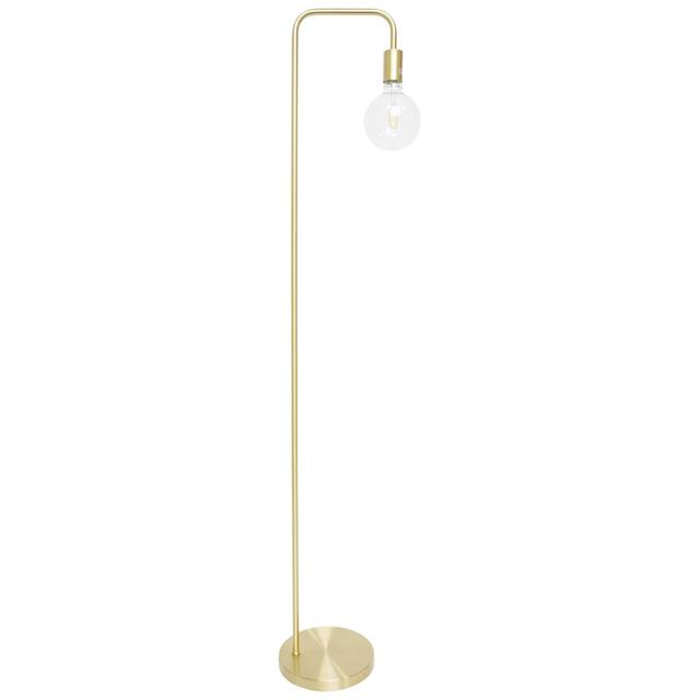 Presley 146cm Arched Floor Lamp George Oliver on Productcaster.