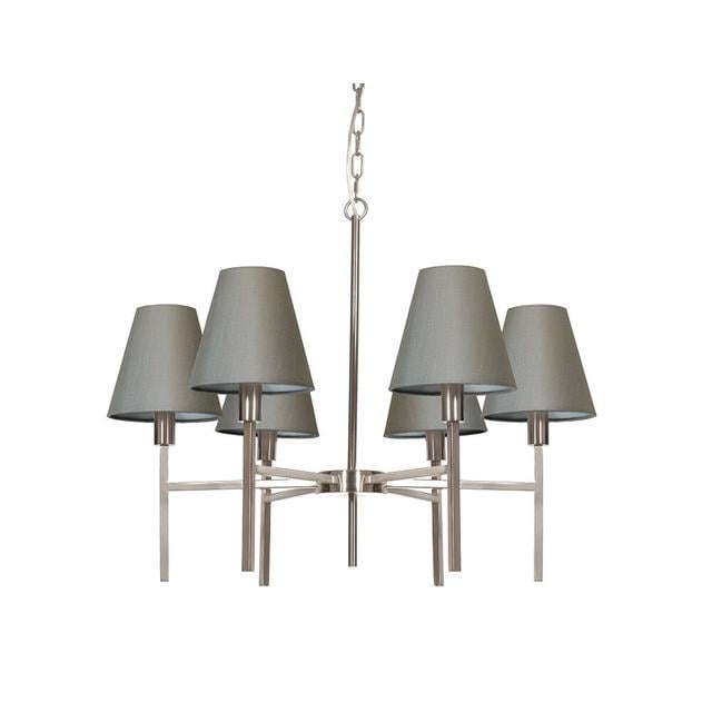 Athanafis 6-Light Shaded Chandelier 17 Stories on Productcaster.