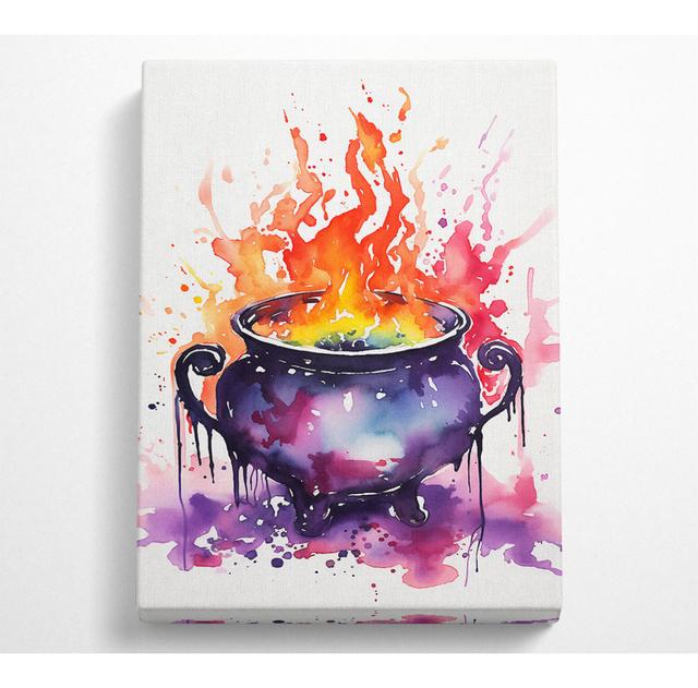 The Cauldron Of Colour - Print Bright Star Size: 106.6cm H x 66cm W x 10cm D on Productcaster.