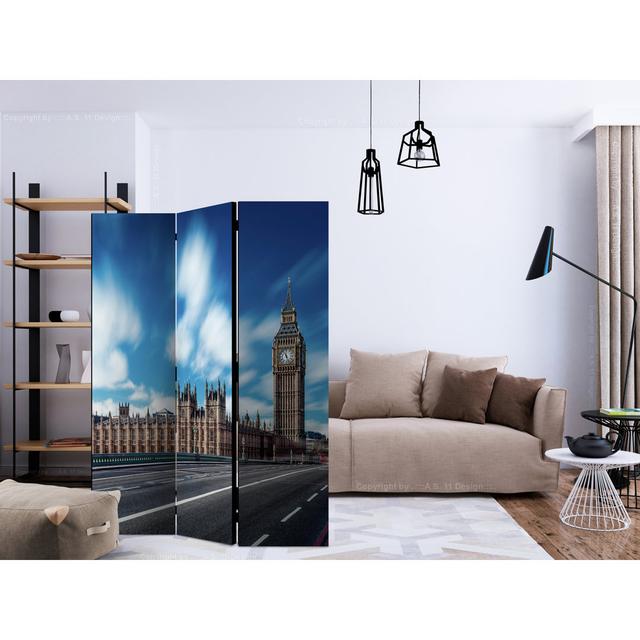 Room Divider - Sunny London [Room Dividers] East Urban Home on Productcaster.