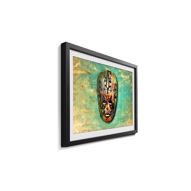 'African Signs' - Picture Frame Photographic Print on Paper Bloomsbury Market Size: 40cm H x 60cm W on Productcaster.