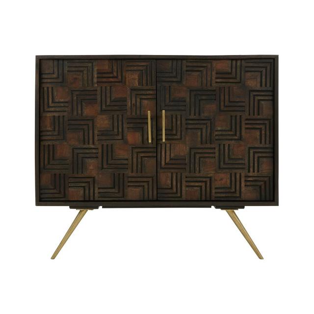 Roxanna 112 Cm Wide Solid Wood Sideboard Fairmont Park on Productcaster.