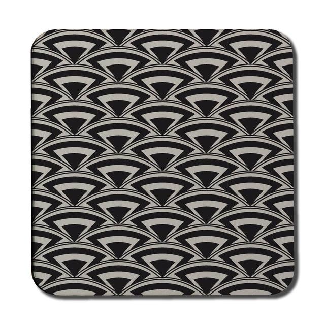 Geometric Arches Coaster (Set of 6) George Oliver on Productcaster.