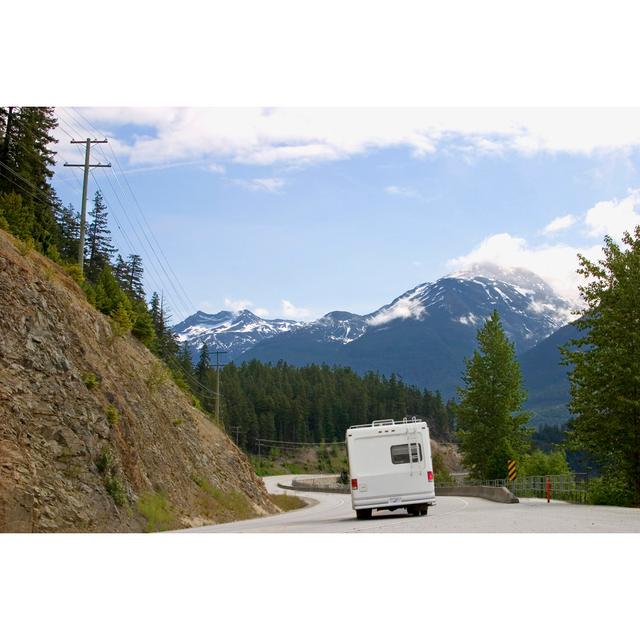 Camper by Mac - Wrapped Canvas Photograph Alpen Home Size: 30cm H x 46cm W on Productcaster.