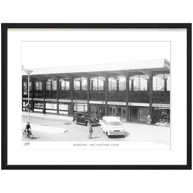 Barking, The Station C1960 by Francis Frith - Single Picture Frame Print The Francis Frith Collection Size: 28cm H x 36cm W x 2.3cm D on Productcaster.