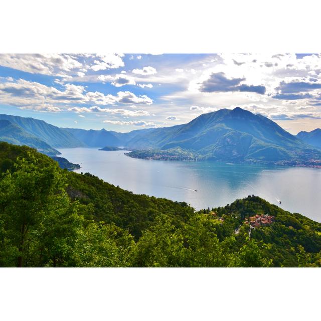 Lake Como, Italy by Nadiamik - Wrapped Canvas Print Alpen Home Size: 51cm H x 76cm W x 3.8cm D on Productcaster.