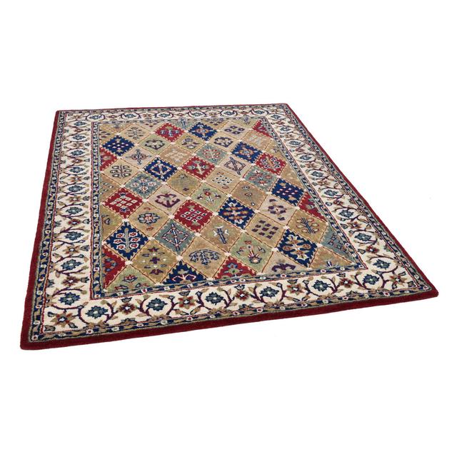 Oriental Hand Woven Area Rug Theko Rug Size: Rectangle 160 x 230cm on Productcaster.