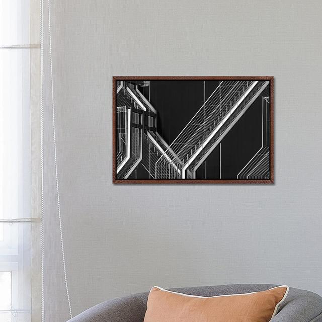 Moving Still by Paulo Abrantes - Gallery-Wrapped Canvas Giclée on Canvas 17 Stories Format: Classic Wood Floater Framed, Size: 45.72cm H x 66.04cm W x on Productcaster.