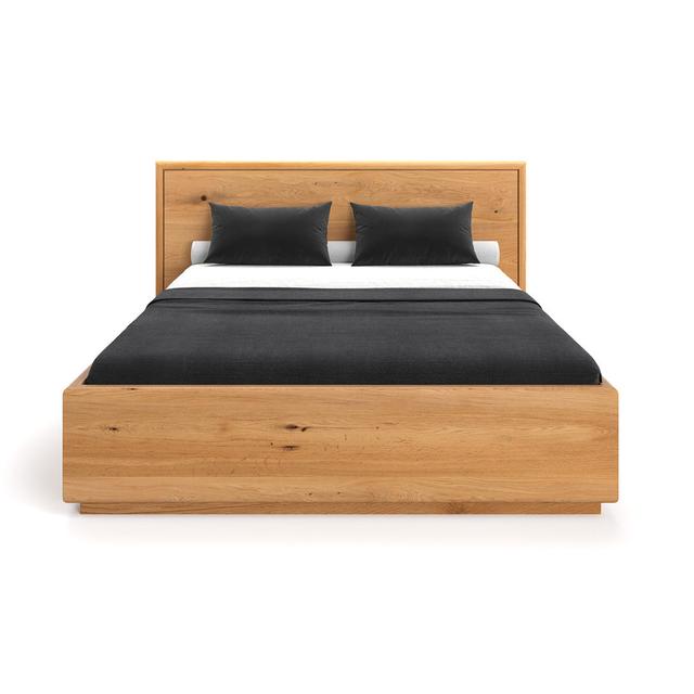 Valor Bed Union Rustic Bed Size: 180 x 200cm on Productcaster.