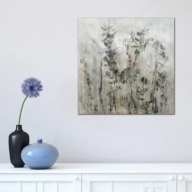 Winter's Lace II by Carol Robinson - Wrapped Canvas Painting ClassicLiving Size: 45.72cm H x 45.72cm W x 3.81cm D on Productcaster.