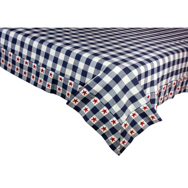 Tadley Tablecloth August Grove Size: 152cm W x 213cm L on Productcaster.