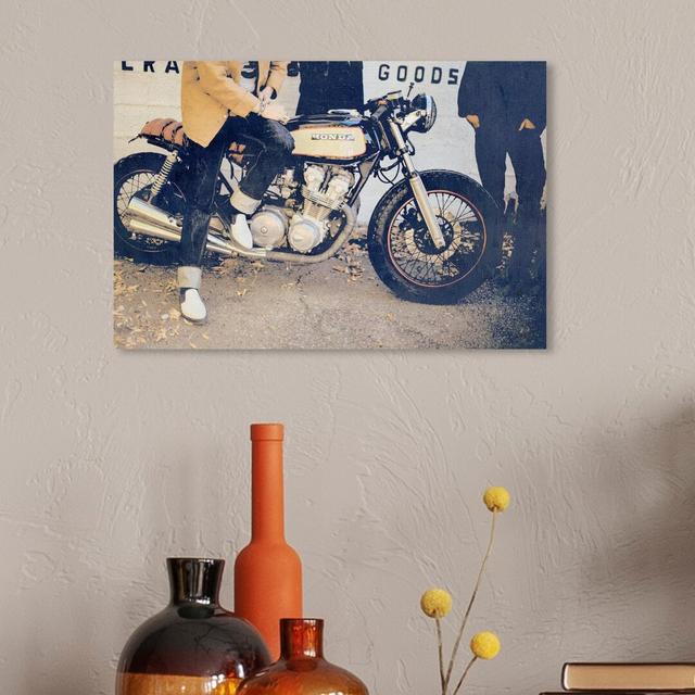 'Vintage Goods' Photograph on Wrapped Canvas East Urban Home Size: 25.4 cm H x 38.1 cm W on Productcaster.