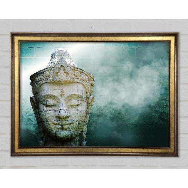 Buddha 34 - Print Latitude Vive Size: 42cm H x 59.7cm W x 1.5cm D on Productcaster.