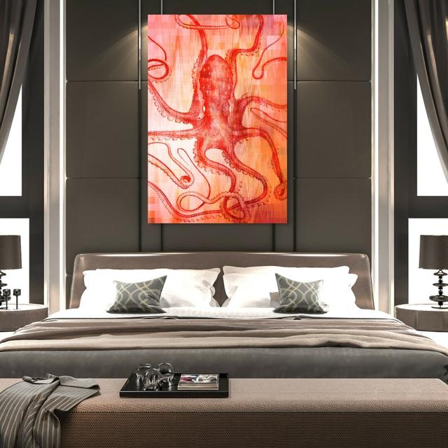 Calamar by Oliver Gal - Wrapped Canvas Print East Urban Home Size: 76.2 cm H x 50.8 cm W on Productcaster.