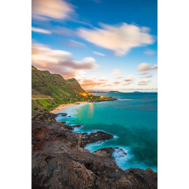 Makapu''u Oahu Highland Dunes Size: 122cm H x 81cm W x 3.8cm D on Productcaster.