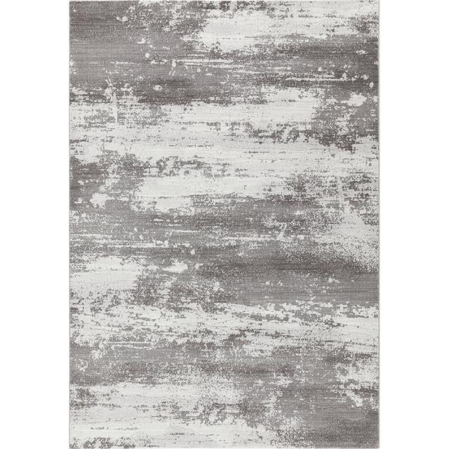 Letellier Dhurrie Grey/Beige Rug Etta Avenue Rug Size: Rectangle 160 x 230cm on Productcaster.