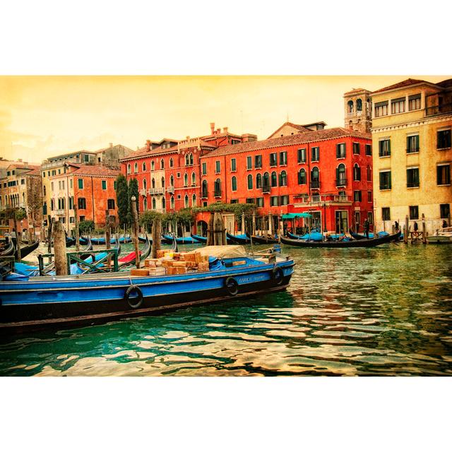 Venice in Light III - Wrapped Canvas Art Prints Longshore Tides Size: 30cm H x 46cm W x 3.8cm D on Productcaster.