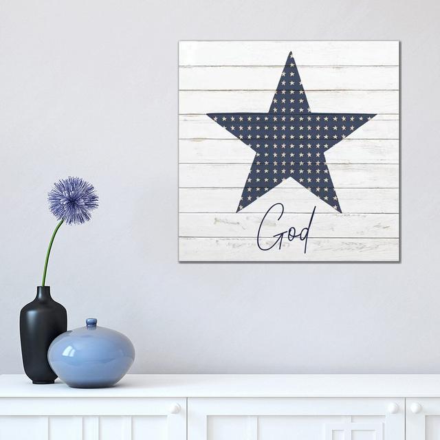 God Bless America I Highland Dunes Size: 45.72cm H x 45.72cm W on Productcaster.