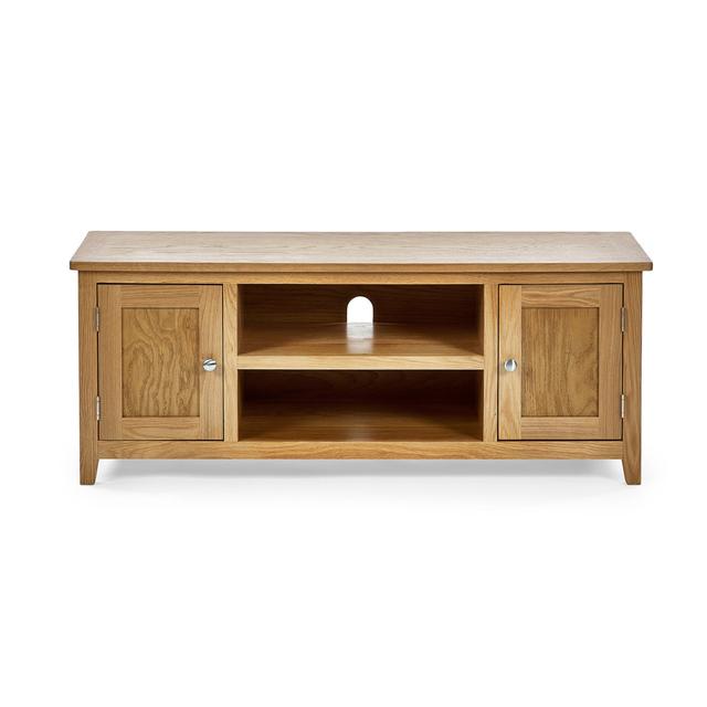 Henryson Solid Wood TV Stand for TVs up to 55" Rosalind Wheeler on Productcaster.