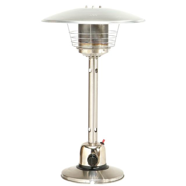 Felix 13648 Stainless Steel Propane Tabletop Patio Heater Belfry Heating on Productcaster.