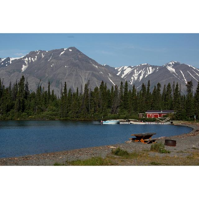 Kluane National Park - Wrapped Canvas Photograph Alpen Home Size: 20cm H x 30cm W on Productcaster.