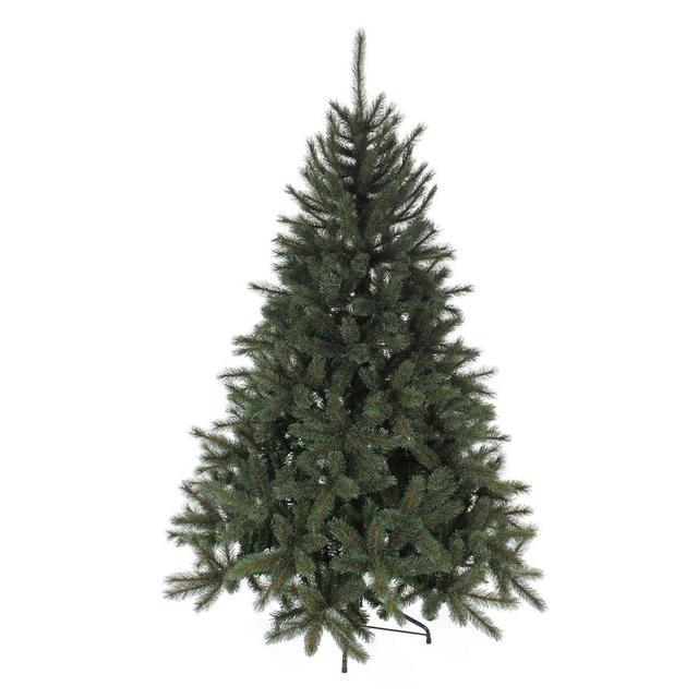 Artificial Christmas Tree The Seasonal Aisle Size: 155cm H x 114cm W x 114cm D on Productcaster.