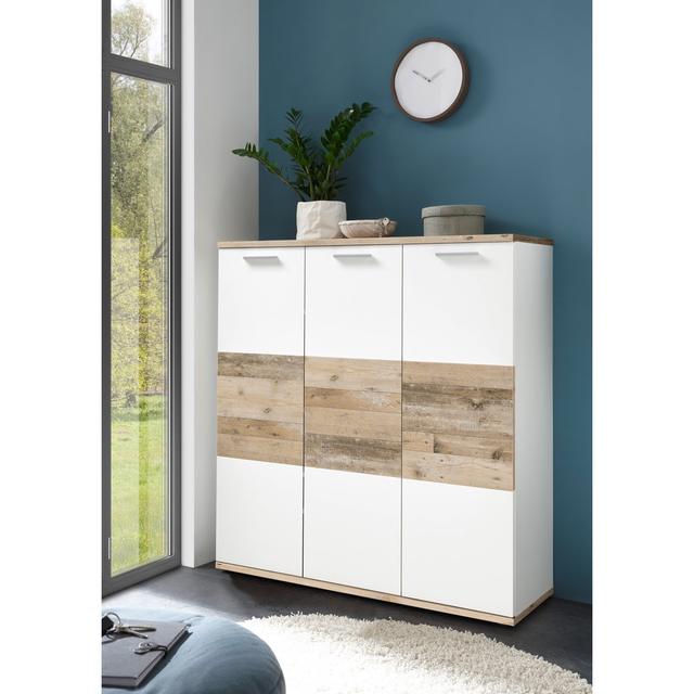 Garderobe Amariya Brayden Studio Farbe: Weiß on Productcaster.