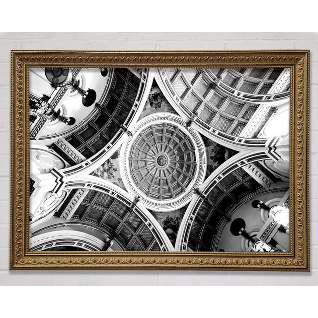 Climb These Walls Framed Print Bright Star Size: 100cm H x 141.4cm W x 3cm D on Productcaster.