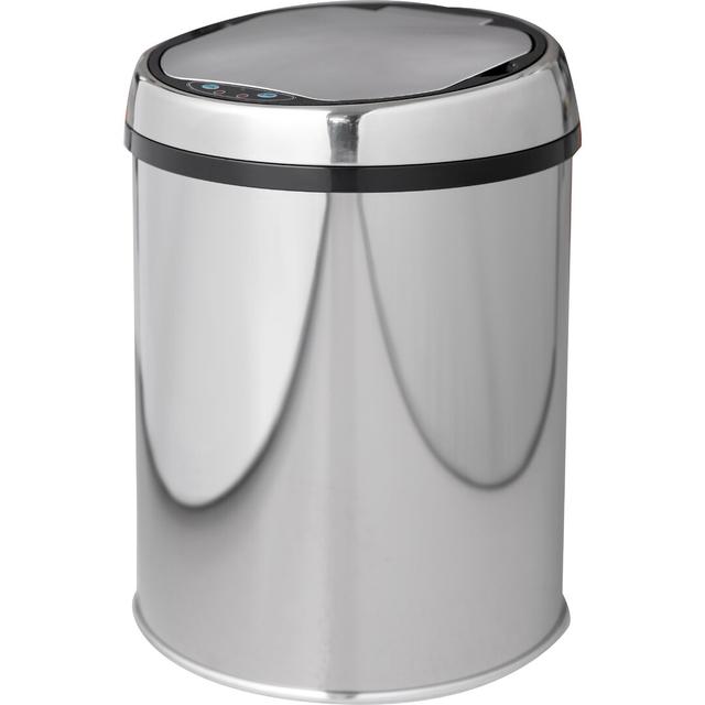 9-Litre Dustbin with Auto Sensor Lid Symple Stuff on Productcaster.