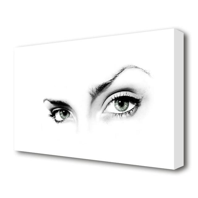 'Eye Of The World' Graphic Art Print on Canvas East Urban Home Size: 101.6 cm H x 142.2 cm W on Productcaster.