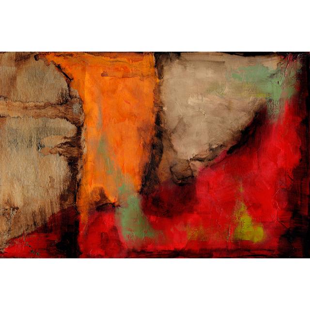 Playful Serenity II by Jennifer Goldberger - Wrapped Canvas Painting Metro Lane Size: 30cm H x 20cm W on Productcaster.