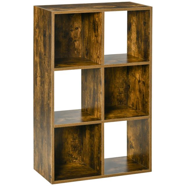 Iulfrith Bookcase Union Rustic on Productcaster.