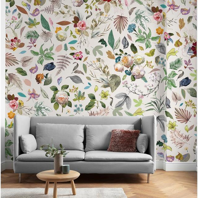 7 Pieces Les Quatre Saisons 2.5m x 3.5m Matte Wall Mural Komar on Productcaster.