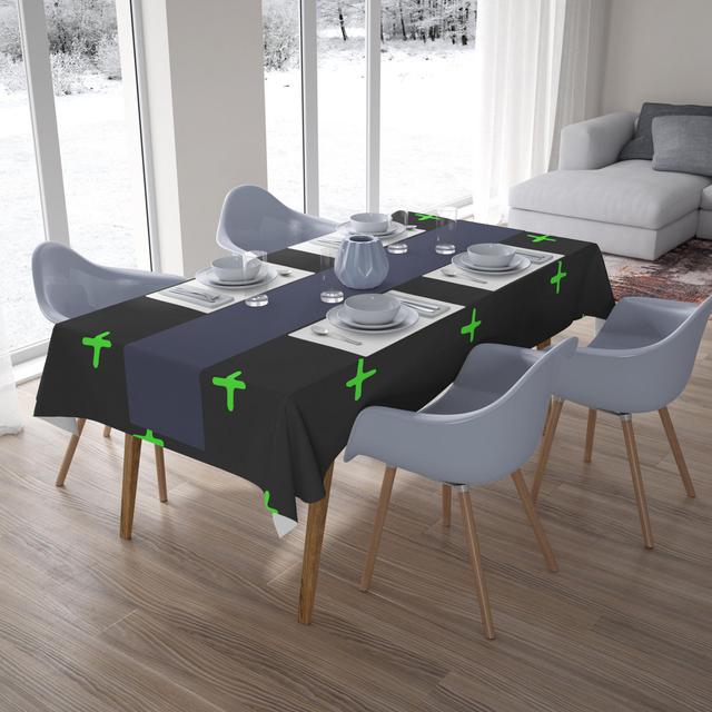 East Urban Home kitchen decoration, tablecloth, 140 x 200cm - Designed and made in Turkey East Urban Home on Productcaster.