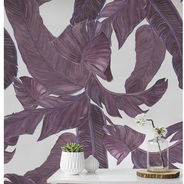 Otisville Matte Mural Bay Isle Home Size: 312 x 219cm on Productcaster.