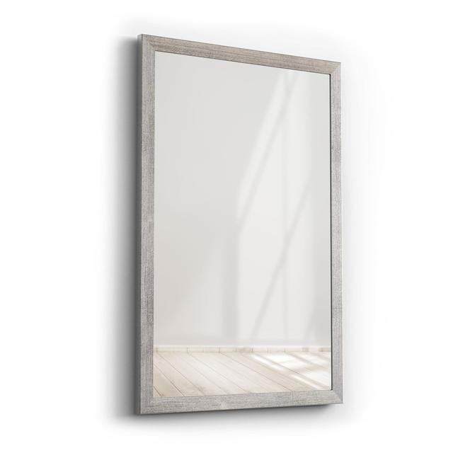 Dohosan Rectangle Wall Mirror Brambly Cottage Size: 45cm H x 65cm W on Productcaster.