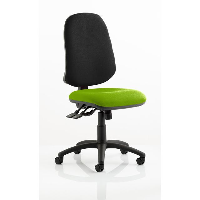 Novus Mid-Back Desk Chair Symple Stuff Colour: Swizzle on Productcaster.