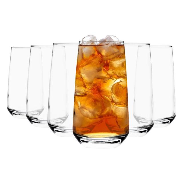 480ml Highball Glass Set (Set of 6) LAV on Productcaster.