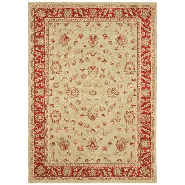 Aguilar Red Rug ClassicLiving Rug Size: Rectangle 120 x 170cm on Productcaster.