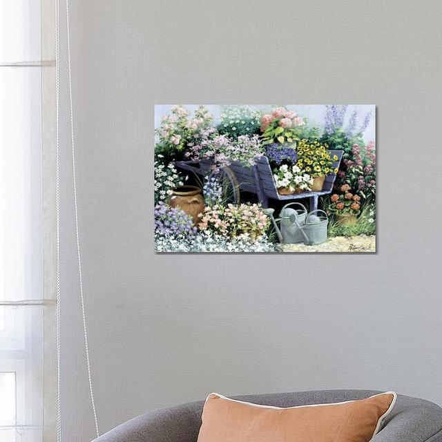 Day's Delight by Peter Motz - Wrapped Canvas Gallery-Wrapped Canvas Giclée ClassicLiving Size: 45.72cm H x 66.04cm W x 3.81cm D on Productcaster.