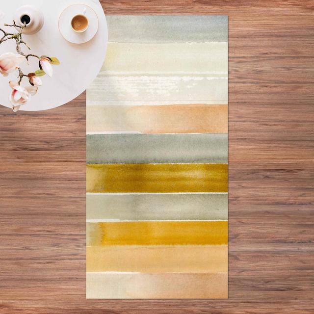 Heissen Yellow Area Rug East Urban Home Rug Size: Rectangle 120 x 240cm on Productcaster.