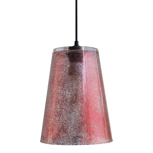 Rebekah 1 - Light Bell Pendant Latitude Run Shade Colour: Brown on Productcaster.