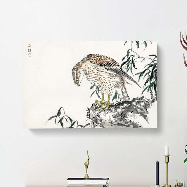 Osprey by Numata Kashu - Wrapped Canvas Print East Urban Home Size: 50cm H x 76cm W x 3cm D on Productcaster.