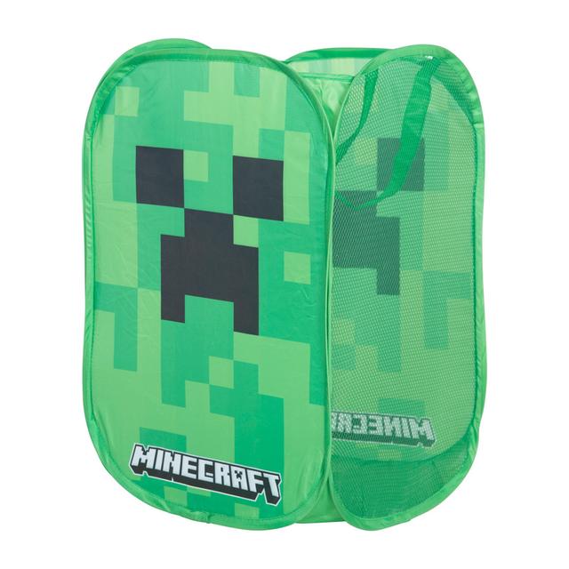 MINECRAFT Laundry Hamper Minecraft on Productcaster.